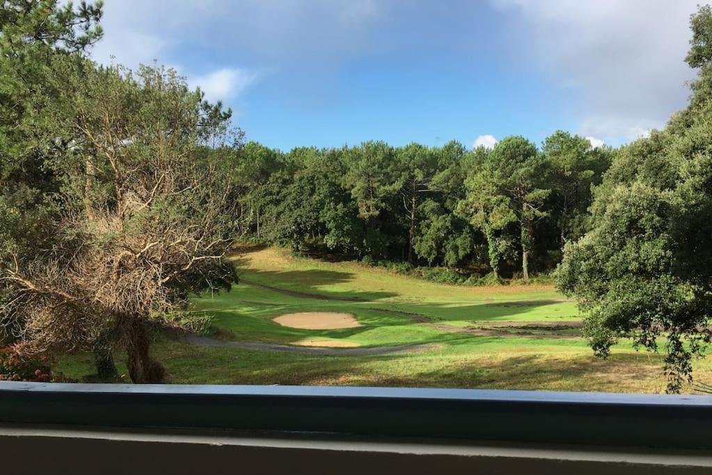 Appart Cosy Green, Ocean, Golf, Piscine, Wifi Moliets-et-Maa Eksteriør bilde
