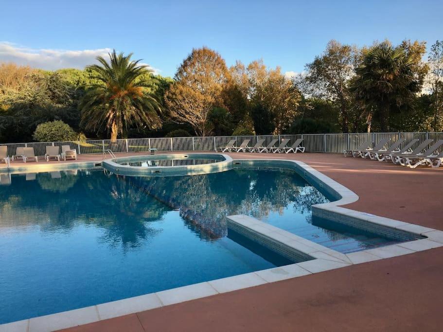 Appart Cosy Green, Ocean, Golf, Piscine, Wifi Moliets-et-Maa Eksteriør bilde