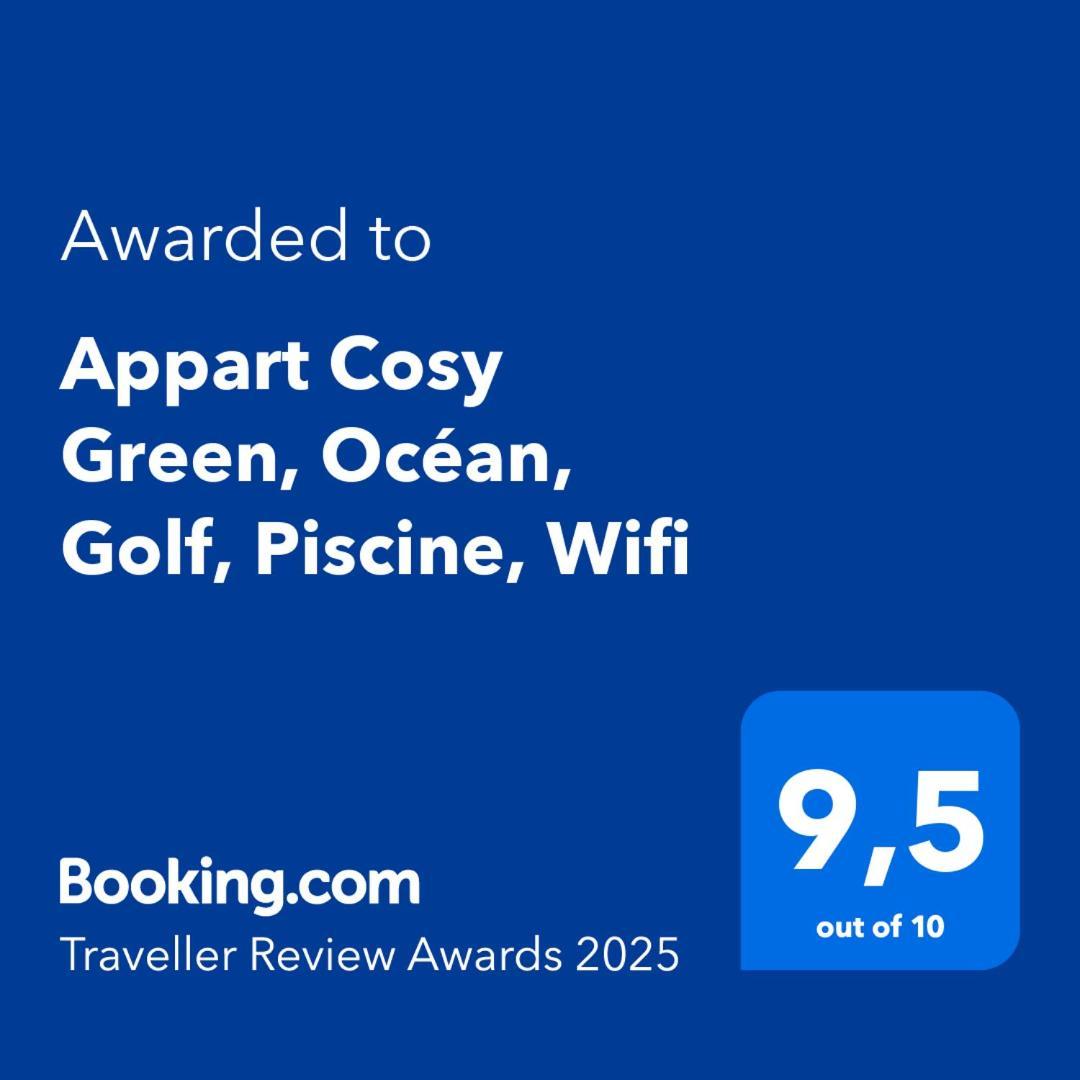 Appart Cosy Green, Ocean, Golf, Piscine, Wifi Moliets-et-Maa Eksteriør bilde